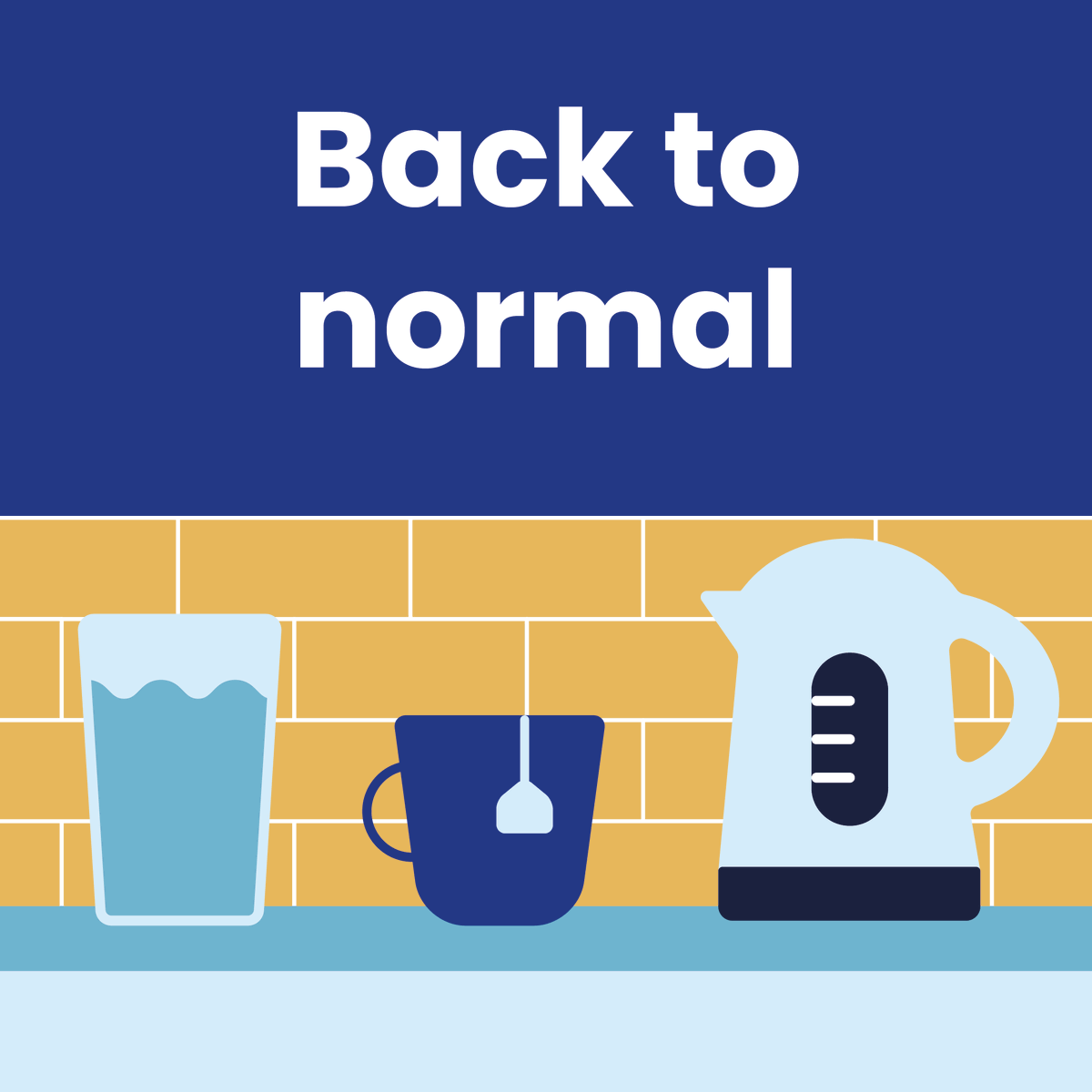 YWHelp's tweet photo. ⚠️ #ClaytonWithFrickley #DN5 – UPDATE
Good news! The repair’s been done and supplies are back on. You may experience discoloured or cloudy water - this is nothing to worry about and will clear in time. If you would like more advice visit: https://t.co/YklE36U7Wf - Yorkshire Water Social Team