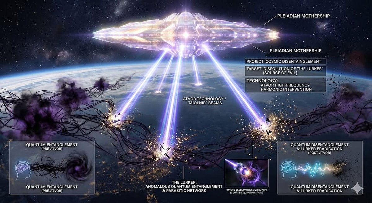 771starseed's tweet photo. There are two aspects:
1 – huge light coming in;
2 – huge reaction of the darkness

These two will continue until all darkness is gone – this will continue until the Event. The Light will increase, the reaction from the dark will increase, but their energy will decrease. https://t.co/75qMvssRL2