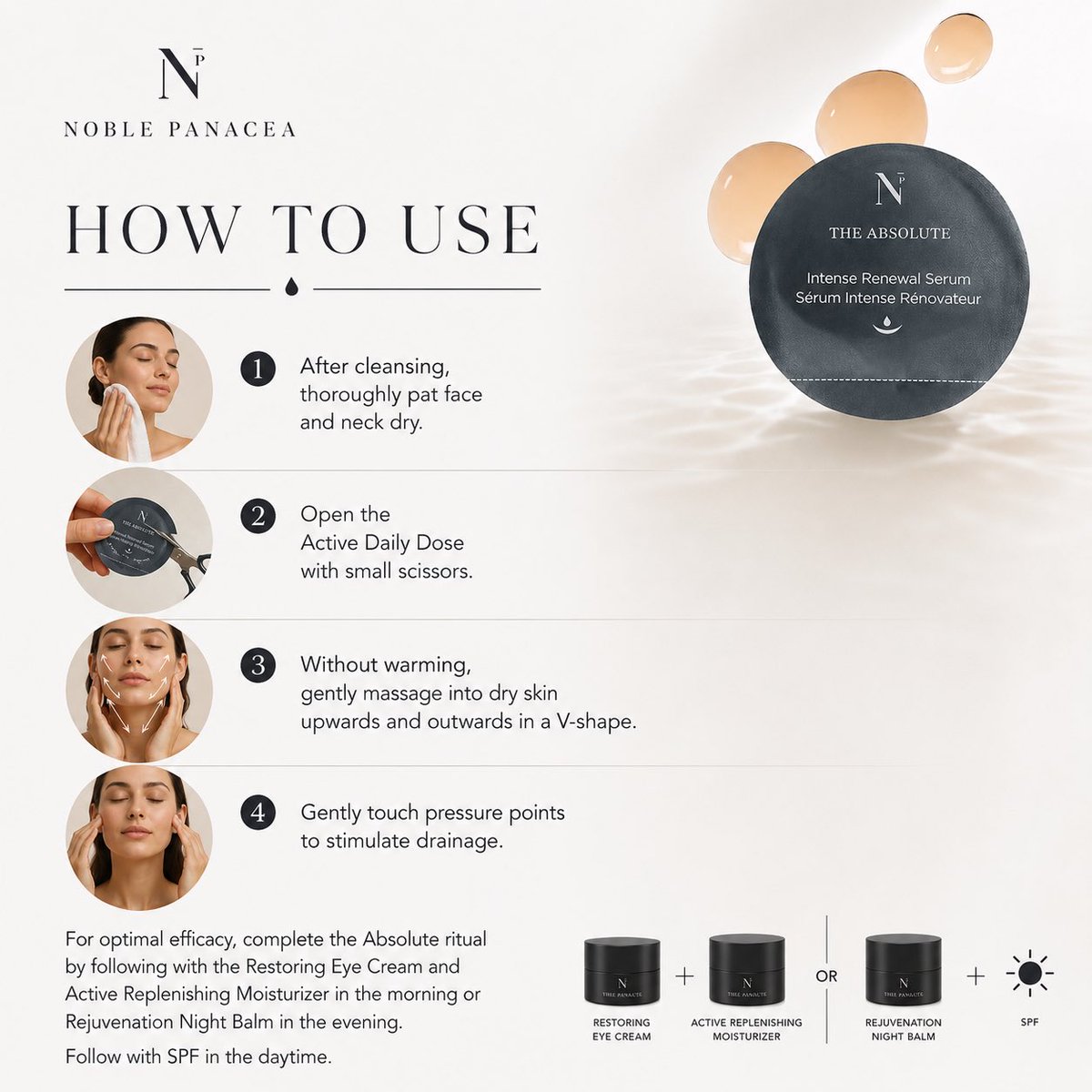 haiderprince701's tweet photo. 🔗👉https://t.co/8iouvourAu
Noble Panacea
Intense Renewal Serum, The Absolute
#NoblePanacea #TheAbsolute #IntenseRenewalSerum #LuxurySkincare #SkincareRoutine #SkincareEssentials #CleanBeauty #CleanSkincare https://t.co/tKcsKJNV65