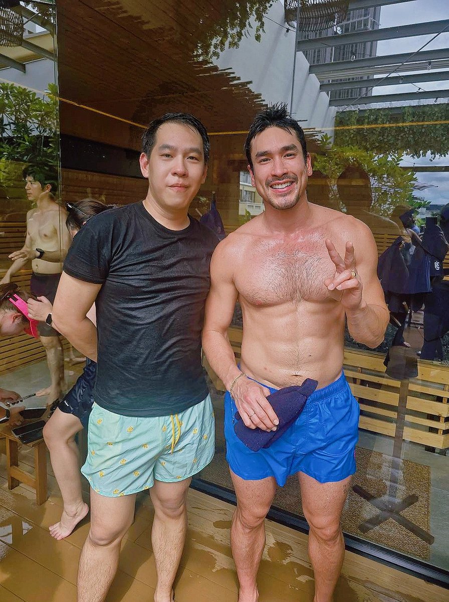 Pun_kanin's tweet photo. ให้คะแนน ซิกแพค ณเดชน์
2/10 🤭🤭
#chillbertclub #rechill https://t.co/GqC7aUeDBk