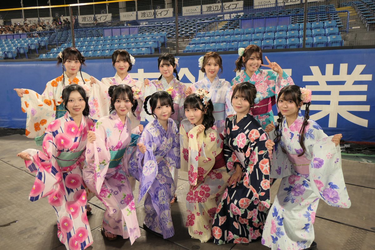 Nearlyequal_joy's tweet photo. 「東日本大震災・九州災害復興チャリティー 2026 神宮外苑花火大会」

ご来場いただいた皆様
ありがとうございました👑˖°

▼メンバーリスト
https://t.co/3ikt5MMMOa

#神宮外苑花火大会
#ニアジョイ
@jinguhanabi https://t.co/ZNAOi74DiS
