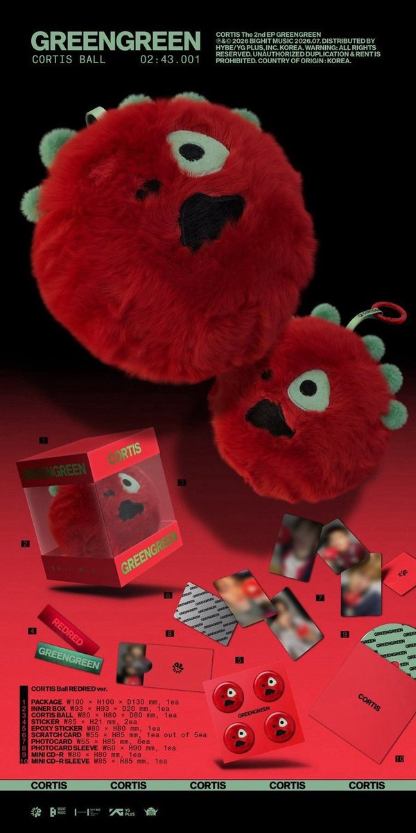 nunaniss_'s tweet photo. [PREORDER] CORTIS BALL

‼️ CLOSE JAM 9 MALAM‼️

✅ Est 3-4 Minggu After Sampai WH
✅ GO WA
✅ Proses Order After Payment
✅ Handcarry 
✅ Bersih INA
❎ Exclude ongkir dari Serang Banten

Format PO 
Nama : 
Fullpay/Dp :

ORDER / JOIN GO
https://t.co/6LzLdBwAFH

#CORTIS #CORBALL https://t.co/r9Ex9CCkRy