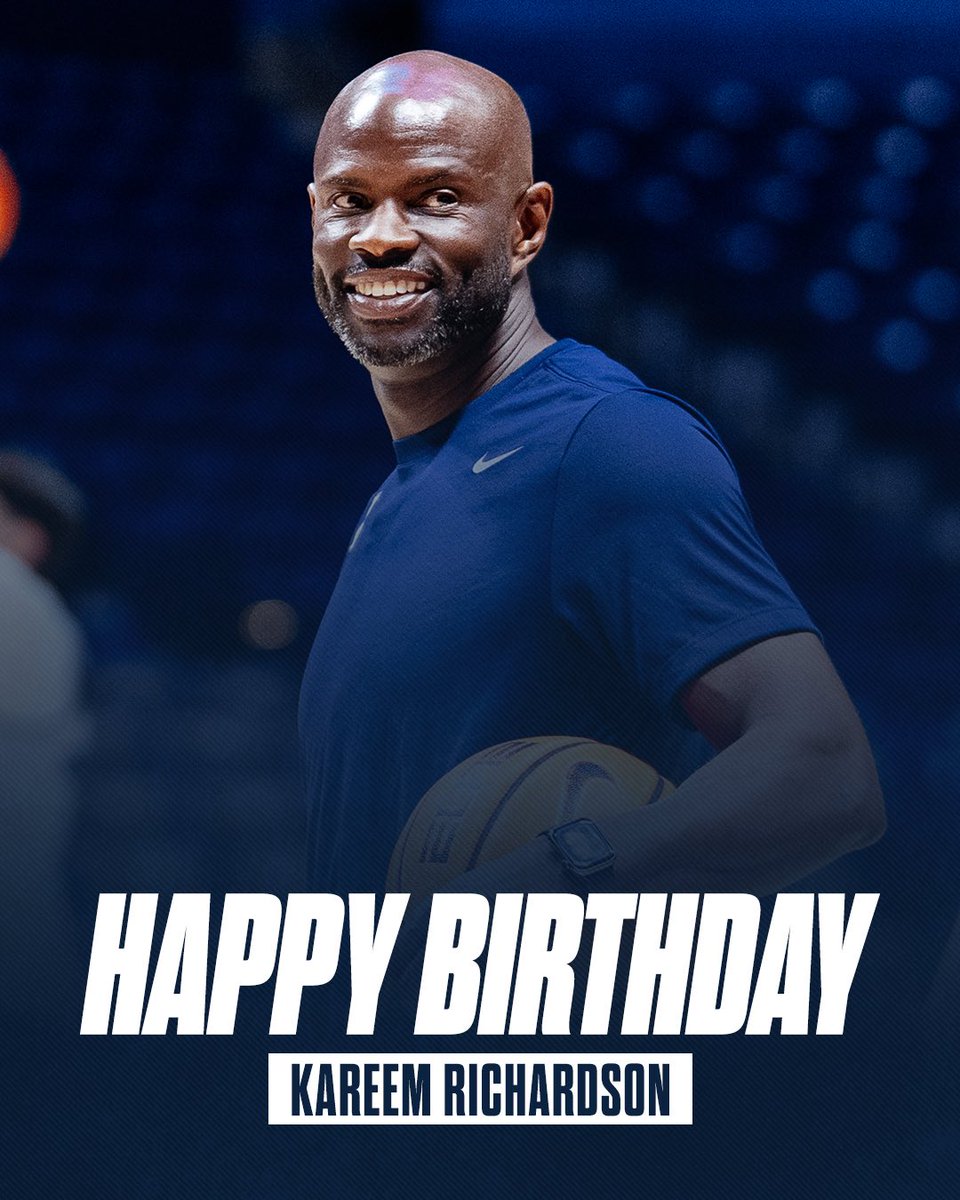 XavierMBB's tweet photo. Happy birthday, Coach Richardson!

#LetsGoX https://t.co/WrhyfZByVD