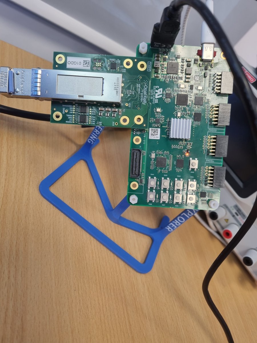 ATaylorFPGA's tweet photo. Want to know how we used through hole vias to achieve GTH running at 12.5 Gbps and a high performance 0.5mm pitch FPGA board ?

I am running a webinar with AMD in September, which is going to explain how we did this and how you can as well.

https://t.co/vOFgvsSQMn https://t.co/pE8rIUebAw