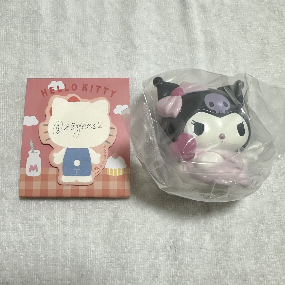 88gees2's tweet photo. サンリオ キャラクターズ ミニ貯金箱 夢みるエンジェルver. ガチャ 交換

譲：クロミ

求：キティ  定価＋送料

郵送での交換希望です！
お気軽にお声掛けください🙇🏻‍♀️ https://t.co/U1MhPhTMxo