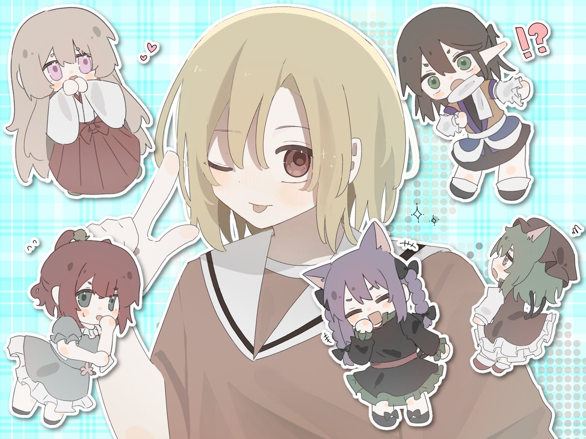 atarime_01c's tweet photo. #IQ2キラスト
新ビジュmero〜❣️😍 https://t.co/4trV5PKJ9y