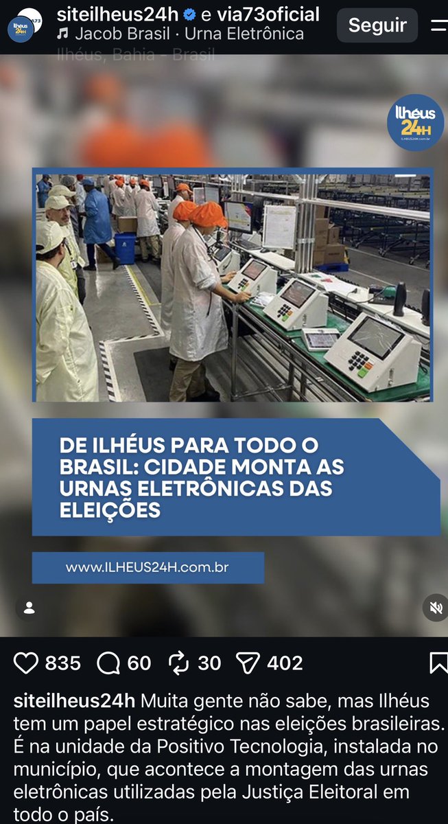 MafinhaBarba's tweet photo. Olha só então as urnas eletrônicas são feitas na Bahia? Pela fábrica da Positivo? https://t.co/dYpcA65JS7