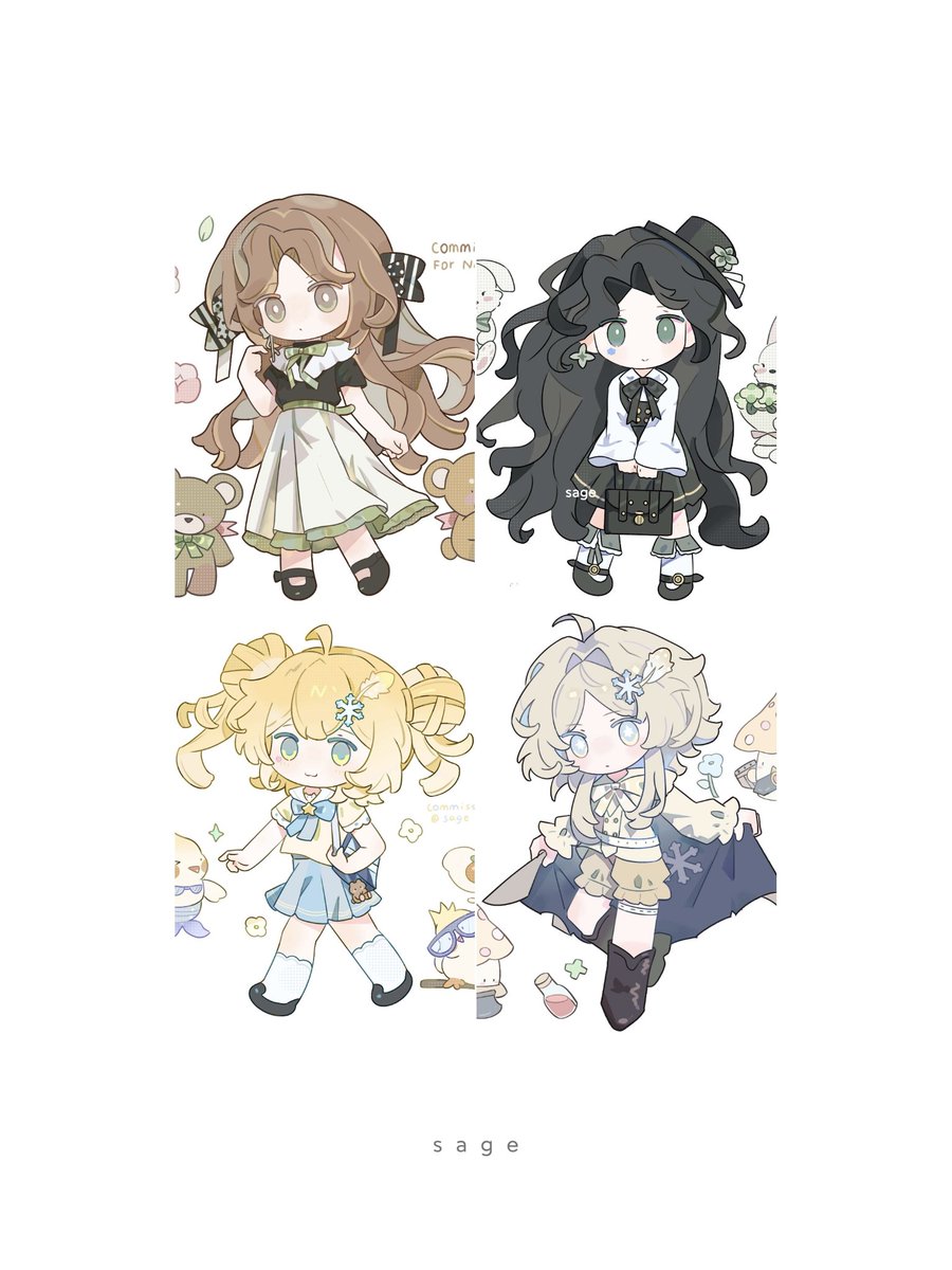Teddy24488's tweet photo. @Shrine_Kumi chibi https://t.co/8bPDtp3NWB