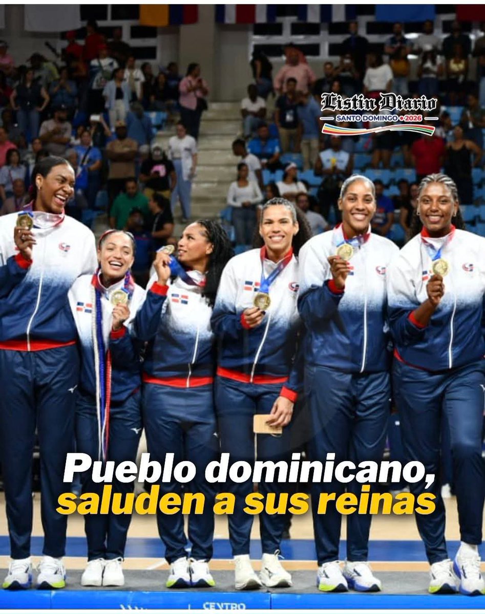 Gabot73's tweet photo. FELICIDADES A TODOS/AS LOS/AS NUESTROS ATLETAS DOMINICANOS/AS, QUE CON SU EXFUERZO PUSIERON POR ALTO NUESTRO PAIS  EN ESTOS BIGESIMO SEXTO JUEGOS CENTRO AMÉRICANO Y DEL CARIBE SANTO DOMINGO 2026. RECORD PARA RD🇩🇴 45 MEDALLAS DE ORO QUEDANDO 4TO'LUGAR DEL MEDALLERO🏅🏅🏅🏅 https://t.co/aKhib5e3Q6