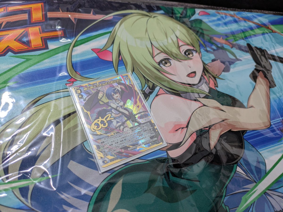 onzh_card's tweet photo. 今日の戦果
@TINYFRONTIER
#タイニーなう #TCGカフェ https://t.co/iQYJgNOwjQ