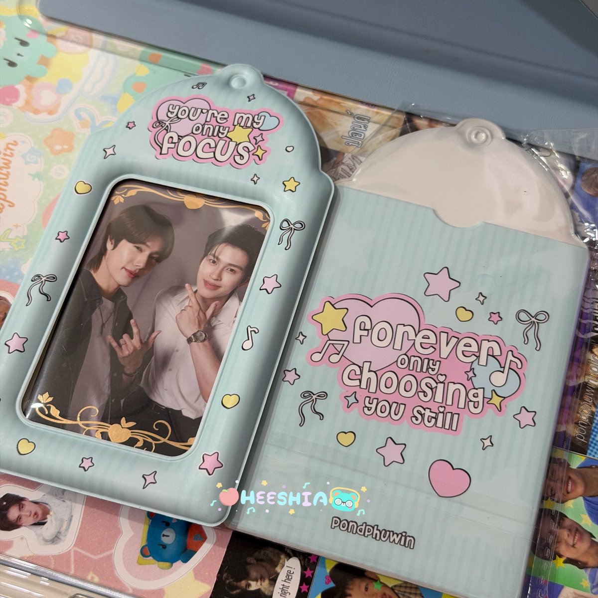 heeshia's tweet photo. ꒰ 🪐🚀 rt &amp; show this tweet 🪐🚀꒱ 

🛸 Giveaway for #PondPhuwinConcert 

♡ my only focus pocahol 50 each ♡

📍impact arena
🗓️ 21 and 23 aug 2026
⏱️ tba

#pondphuwin #ปอนด์ภูวินทร์ https://t.co/D6vFl2Dg2m