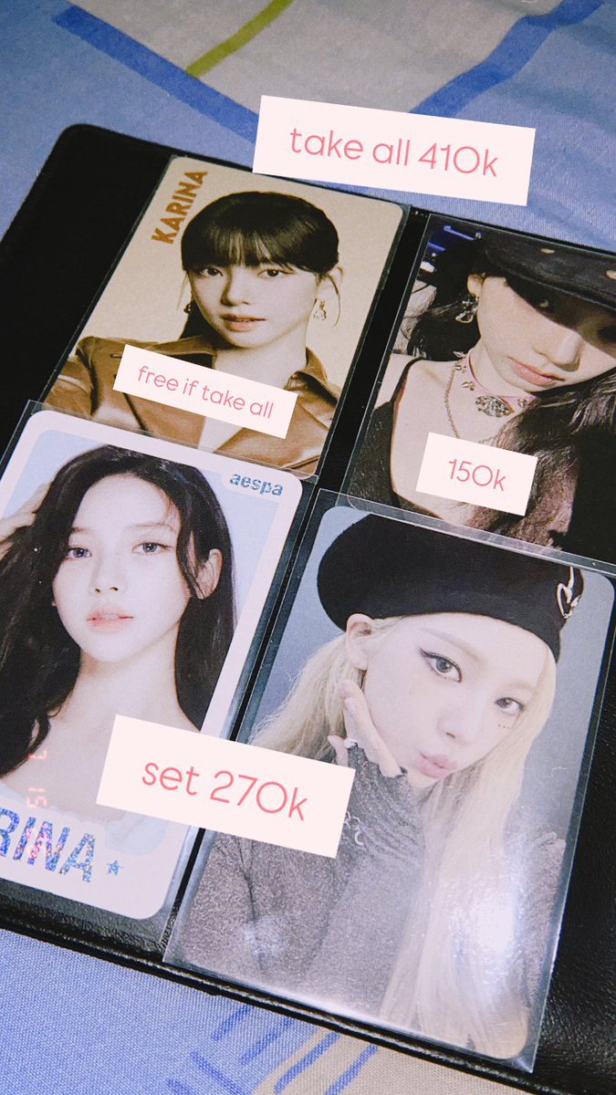 zziedumpies's tweet photo. #wts aab karina
📩condi by dm
📍Dom bandung  
🍊Co oren 
💰open nego https://t.co/Uvh7mJygXL