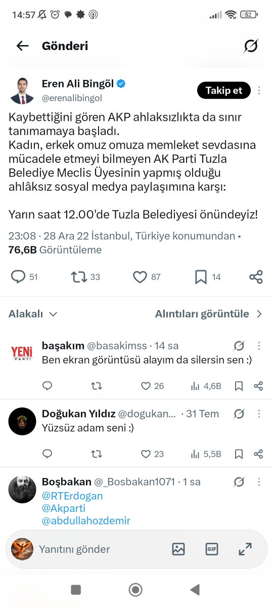 batangemi85's tweet photo. @erenalibingol Bunu silmeyi unutmuşsun sürekli karşına çıkmasın🫣 https://t.co/CB3Ga0qr7R