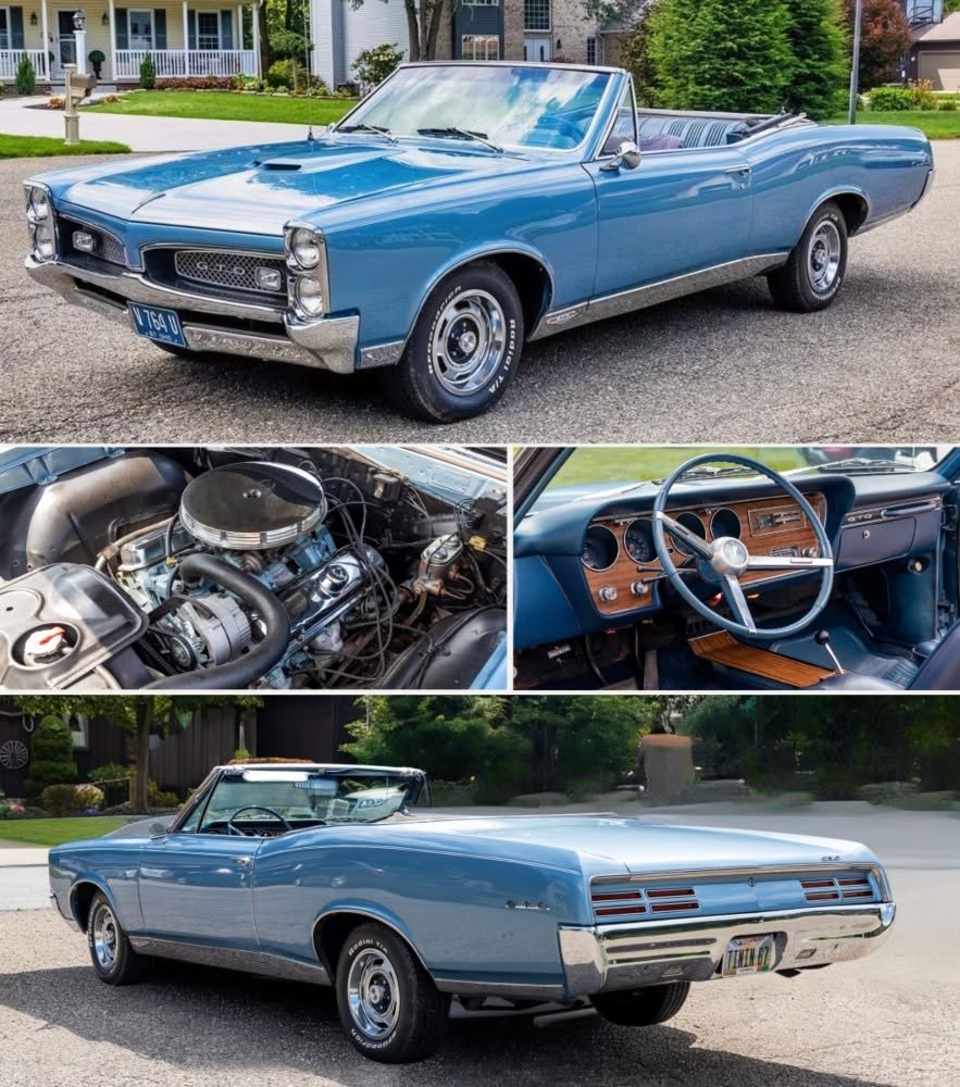 Paul26443656's tweet photo. 1967 Pontiac GTO https://t.co/4YQreMwHWl