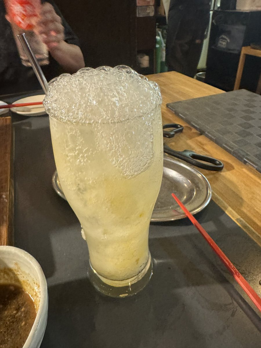 td05h's tweet photo. なまらどか雪サワー
大根のサワーなんて初めて飲んだ。意外と旨し。 https://t.co/IA1IsyG6R8