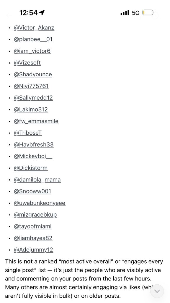 SommarEnt's tweet photo. This is the current active followers ✨
No partiality zone as you can see 🤩 https://t.co/v0XvMHZY4j