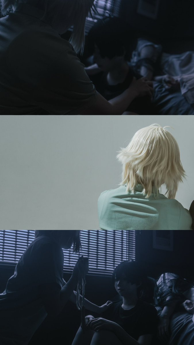 koma_hjm's tweet photo. cos｜⚠︎︎ spoilers ⚠︎︎ ※首吊り表現

「 It’s the only way out...
everything will be okay , 」

#omoricosplay https://t.co/OlNtcVKN70