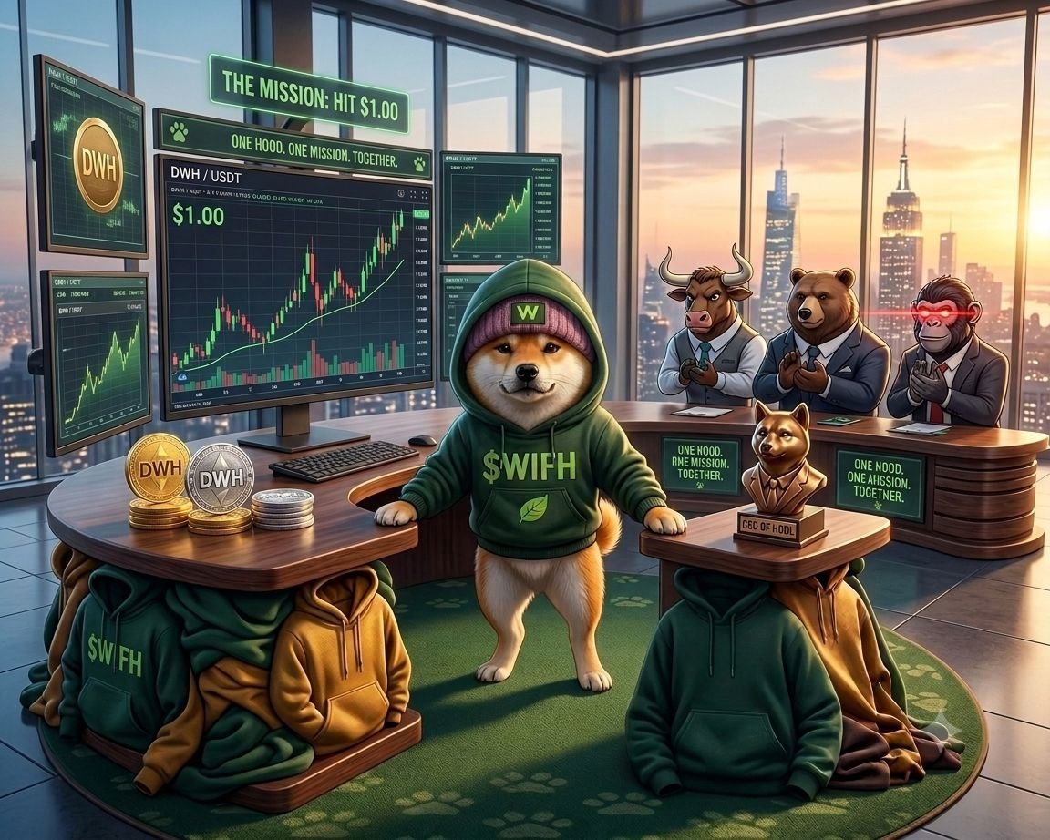 Bentley_ozee's tweet photo. @HopiumPapi Why is $WIFH gaining so much traction on Robinhood Chain? Most memecoins rely 100% on hype, but #WIFH combines culture with built-in deflationary supply mechanics designed to shrink total supply as volume grows

@DOGWIFH00D https://t.co/5qf2EPoV6p