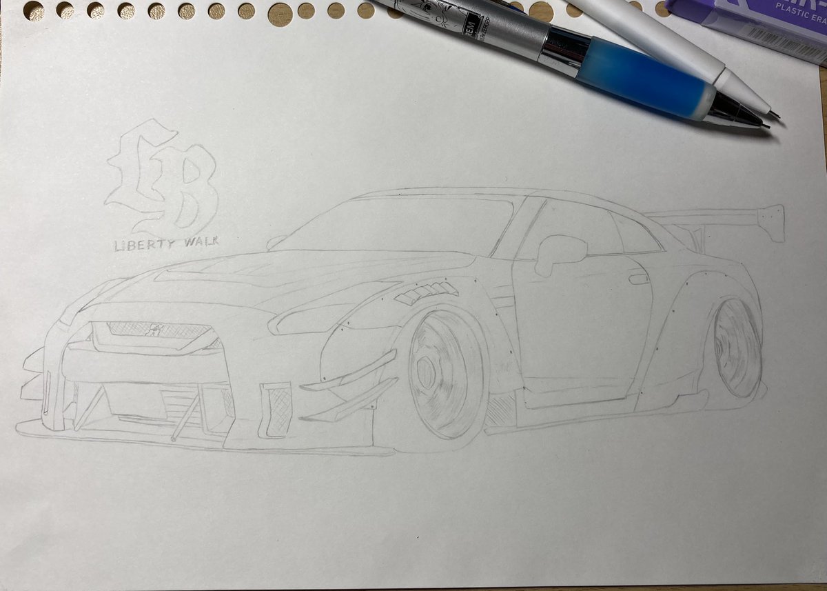 kudoukazti's tweet photo. 好きなものにだけ時間費やせるタイプなので…
#イラスト #JDM  #Avvy https://t.co/kB7jOwbUq8