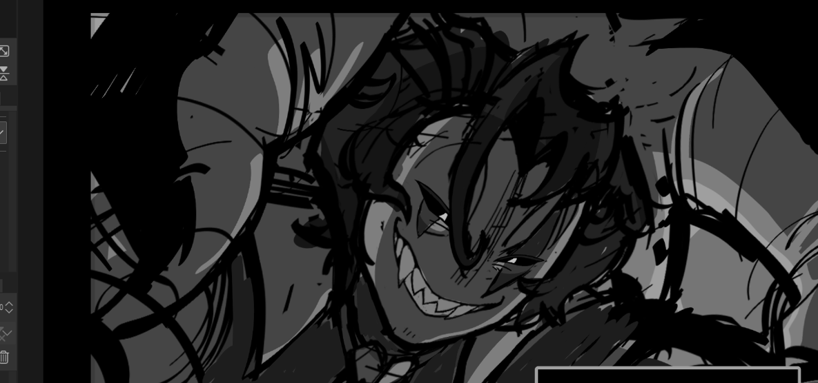 NyanaKnifegal's tweet photo. I'm gon do that thing again where I "put effort" into a shitpost cuz it makes good for lighting practice https://t.co/hPZo0QgcDw