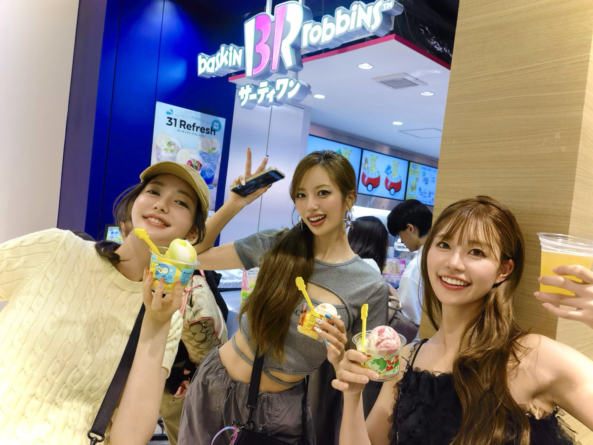 kako_6717's tweet photo. さーてぃーわん🍨 https://t.co/3csuYa0Zse