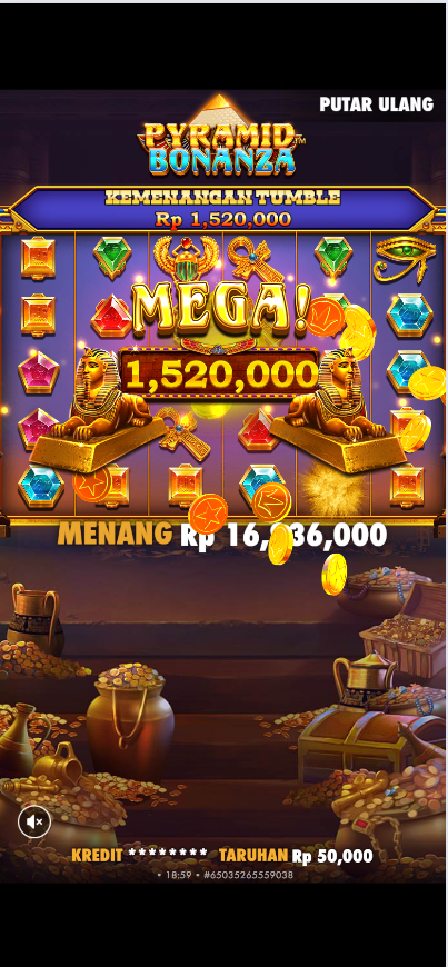 nyalaslotku's tweet photo. Pyramid Bonanza tidak pernah mengecewakan🎰

Tonton replay:
https://t.co/2SqApUqgD3

Coba gamenya:
https://t.co/puLQGQ72xU
https://t.co/puLQGQ72xU
https://t.co/puLQGQ72xU

18+ | Bermain dengan bijak. https://t.co/p1b63tqtaq