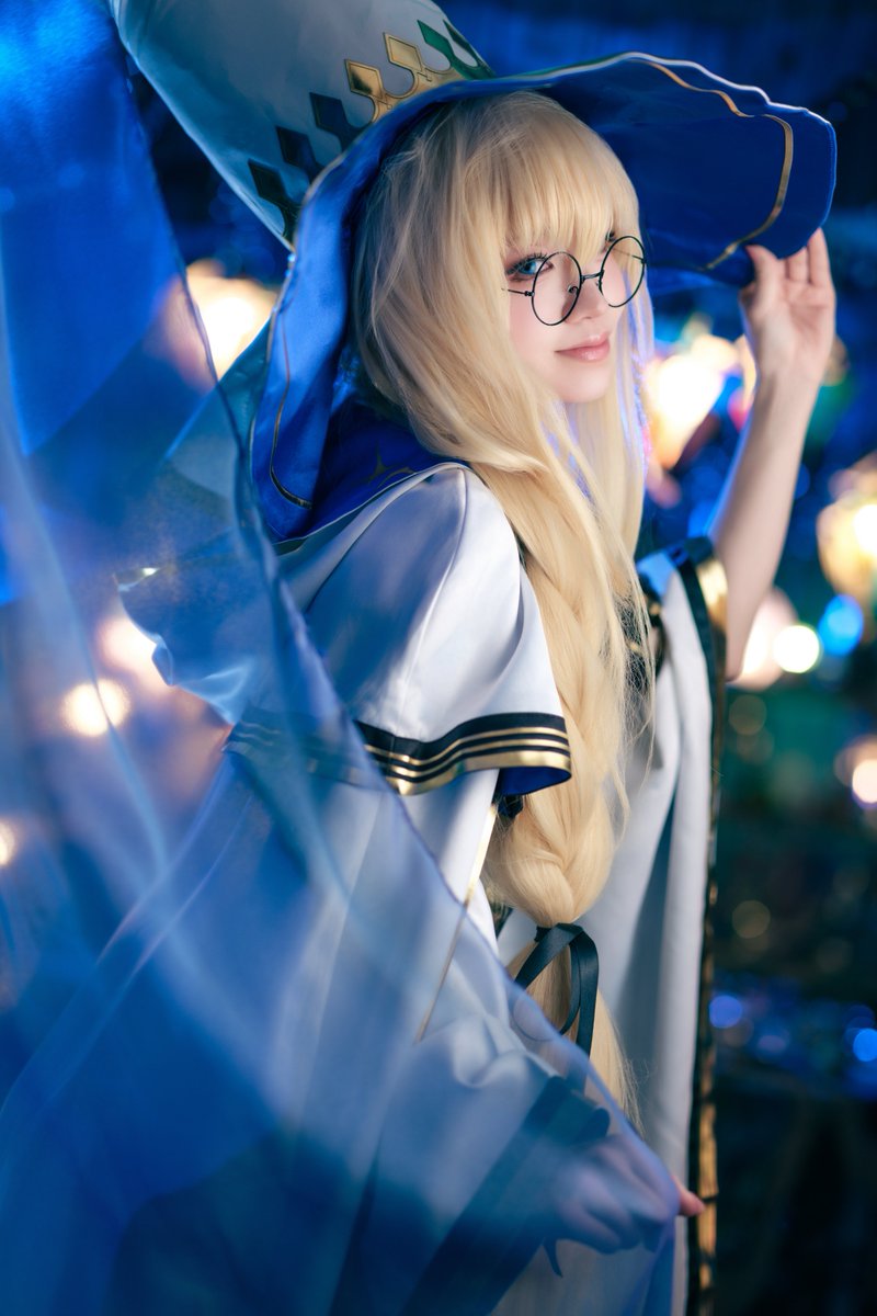 MasyoCos's tweet photo. 雨の国の魔女 トネリコ FGO cosplay https://t.co/7avUYmDcrR