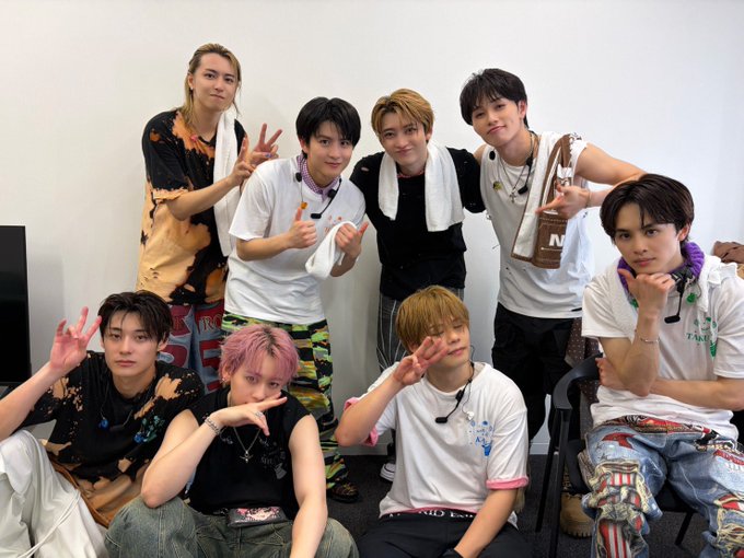 FANCLUBpad's tweet photo. 超特急 BULLET TRAIN ARENA TOUR 2026 ESCORT 生中継

🗓️8/8(土)
📍Kアリーナ横浜 
🕞開場16:30／開演18:00
 
■セトリ/座席表/感想レポ
🔗https://t.co/n5OoerYwQy

#超特急
#超特急_ESCORT https://t.co/K1USe39WJG