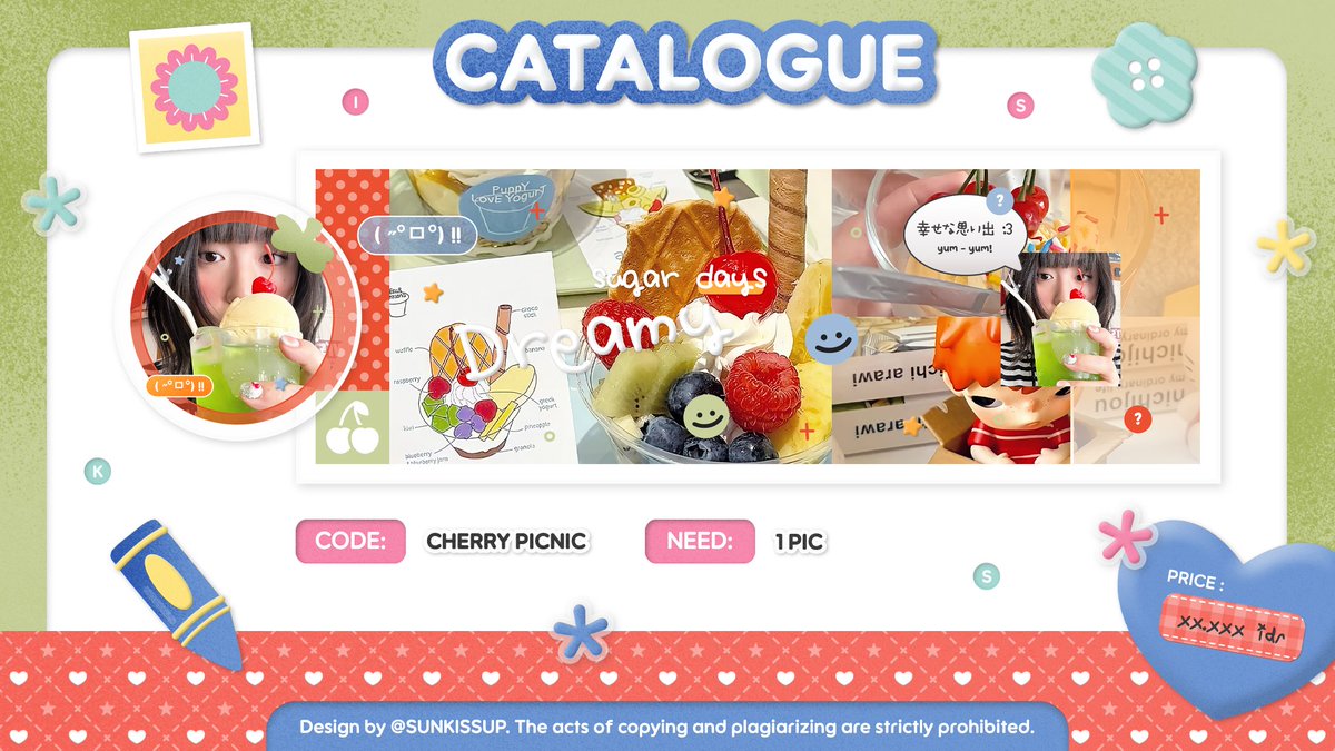 Sunkissup's tweet photo. help repost .. ❤︎

o___OSPEK TIME! ⭐️🍎 hai all.. aku mau ngenalin anak-anak baruku. ada lima layout moody deco, apa boleh bantu ospeknya!? 🥺💗 ping me kalo sekiranya ga aman. aku juga open titipan dengan harga spesial < scroll down 👀⁉️ >

#bealanja 

https://t.co/haI3fNn8R3