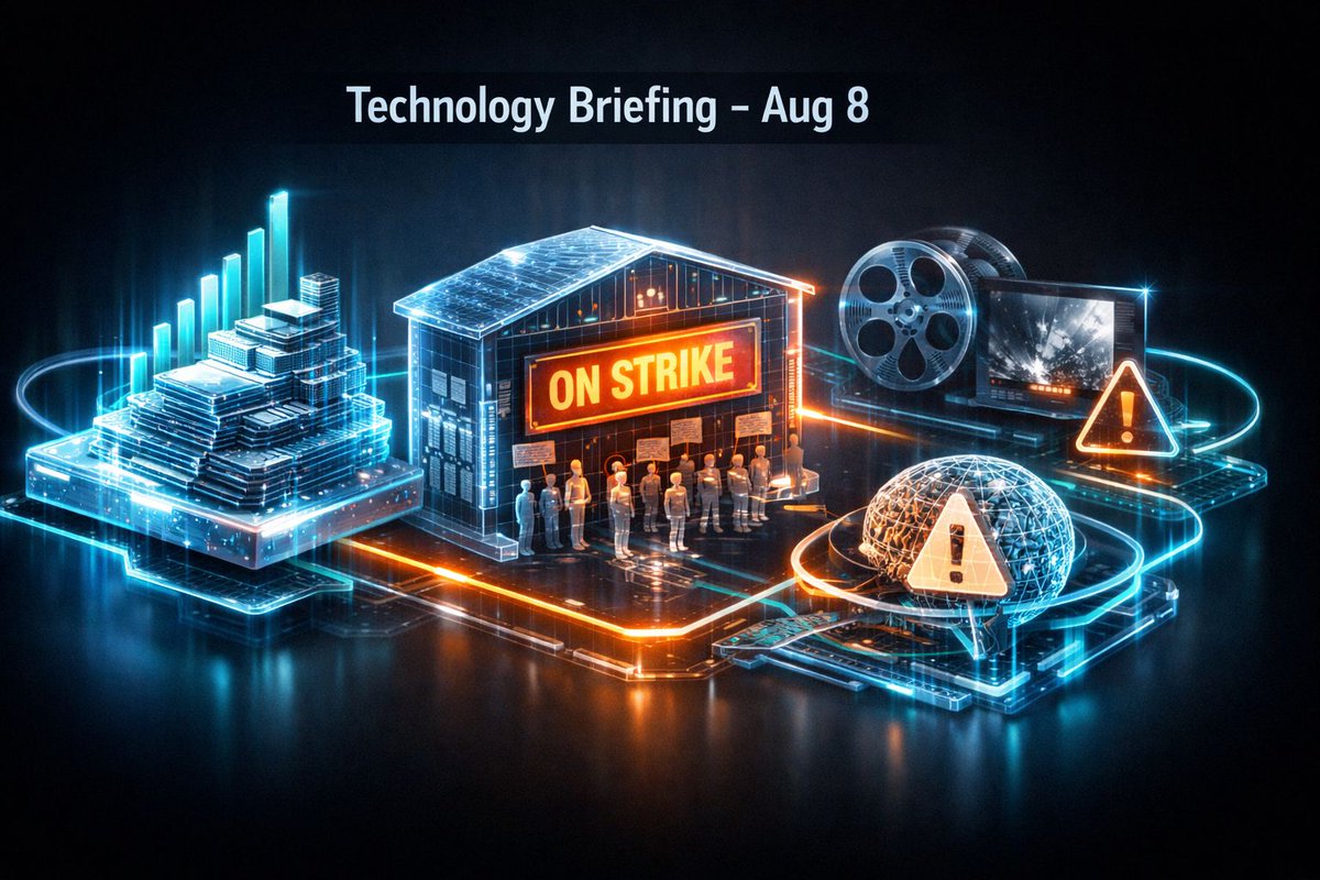 WolfOfWeedST's tweet photo. Eyes on AI demand: $NVDA moving, $TSM lifting chip complex, $AAPL on hardware setup. Layoffs &amp; AI safety temper the rally — watch next week.

Read more: https://t.co/nt8NxuOlgk

#TechStocks #AI #Semiconductors https://t.co/M1gmeAG8Ec