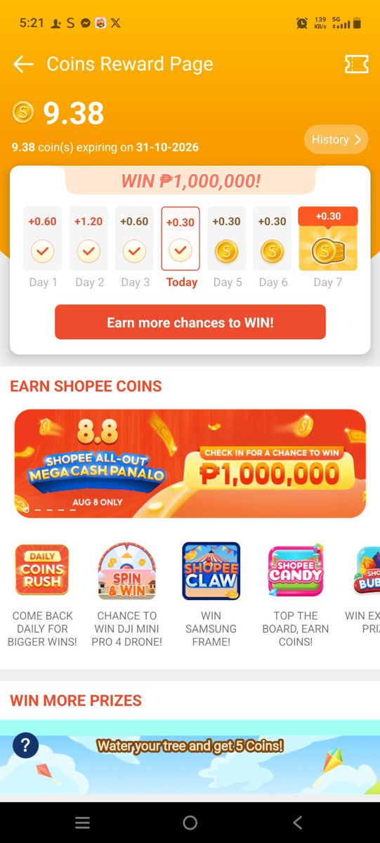 kernnely28's tweet photo. @ShopeePH #ShopeeMegaCashPanalo https://t.co/xmUnWDbnqX