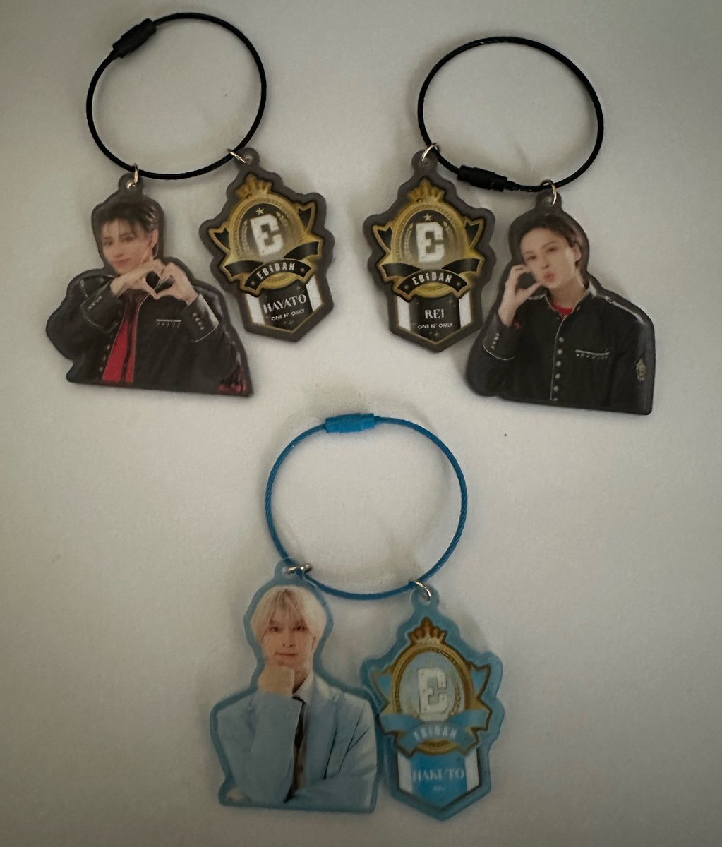 mg_Sebi's tweet photo. EBiDAN THE LIVE   エビライグッズ
アクキー　トレカ交換

譲：HAYATO   REI   NAOYA
　　千田波空斗

求：桜木雅哉(優先)＞げんじぶ
　
8/10.16.20都内手渡し又は郵送
お心当たりのある方はリプライお願いします https://t.co/Sugr6YKDUA