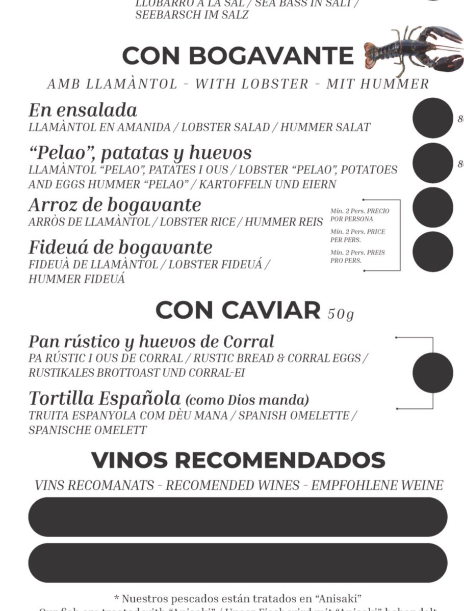 Juan_Landecho's tweet photo. No sé dónde vamos a llegar con la moda del caviar, pollo con caviar, tortilla de patata con caviar cualquier día crema catalana con caviar https://t.co/Ja9oBA81aK