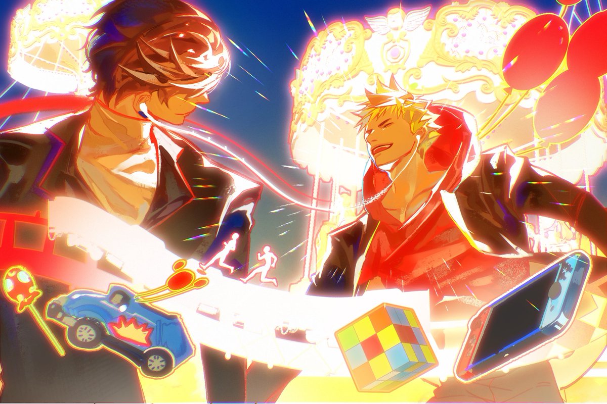 Eatapplenothe's tweet photo. the best ending #pegoryu #坂本竜司 #主竜 https://t.co/imTbI54x8a