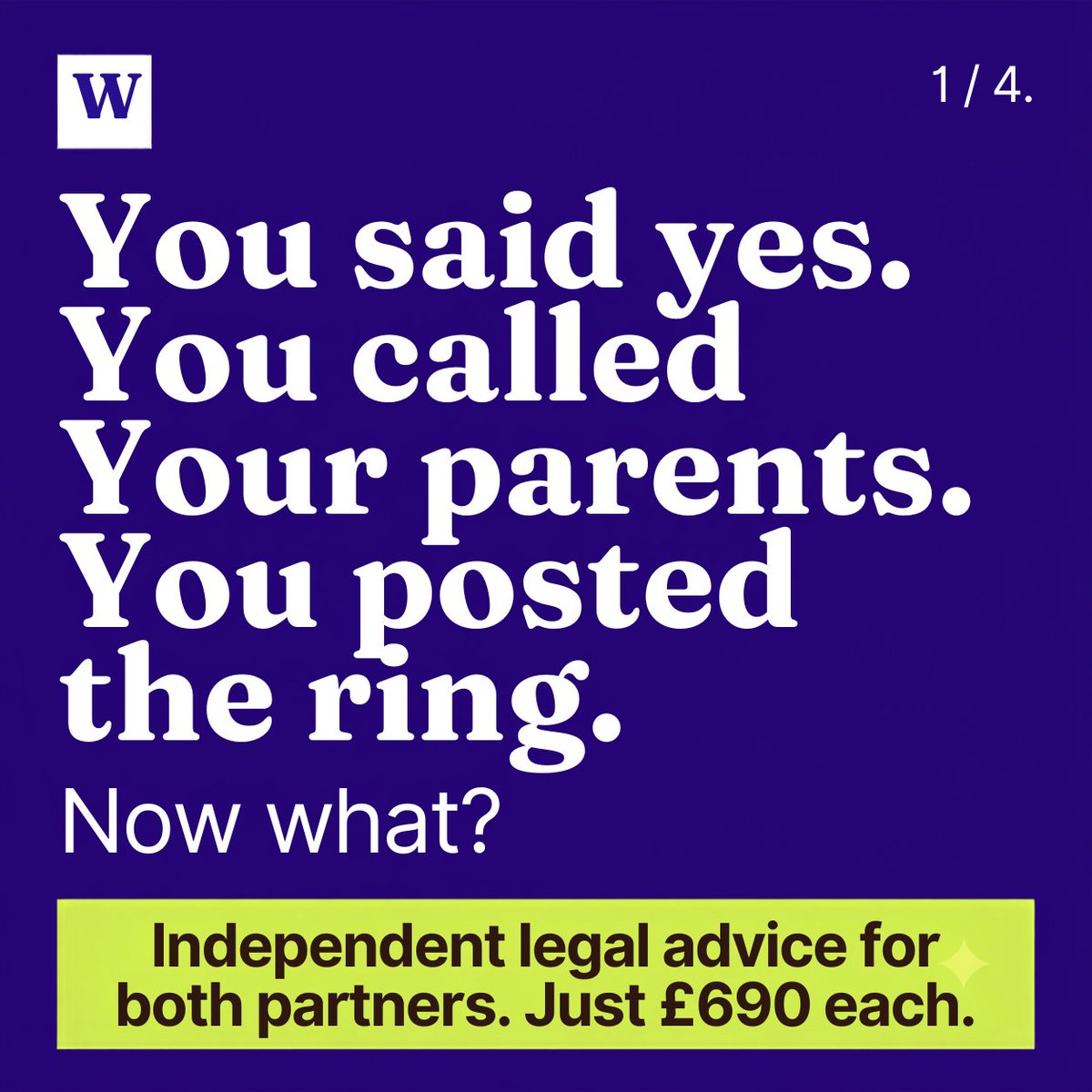 wenupuk's tweet photo. Most couples plan every detail of the wedding and forget this one.
A prenup isn't about planning for the worst. It's about starting with honesty.
Swipe to see why more couples are having this conversation before the big day. https://t.co/80xdhRDzX4