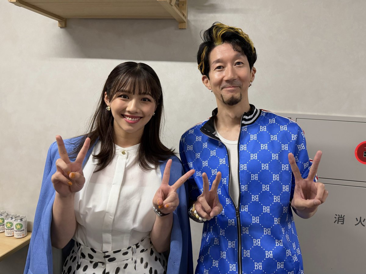mihostaff's tweet photo. 朗読劇『#たもつん』
劇場へお越しいただきました皆様
誠にありがとうございました⚾️

Aチームは本日千穐楽を迎えました📕✨
Aチ���ムのダーヤマ先輩であり
同じ事務所の #コッセこういち 氏と✌🏻✌🏻

引き続き劇場でお待ち申し上げております🧚🏻‍♀️
#渡邉美穂 https://t.co/9kIpoW2AXj