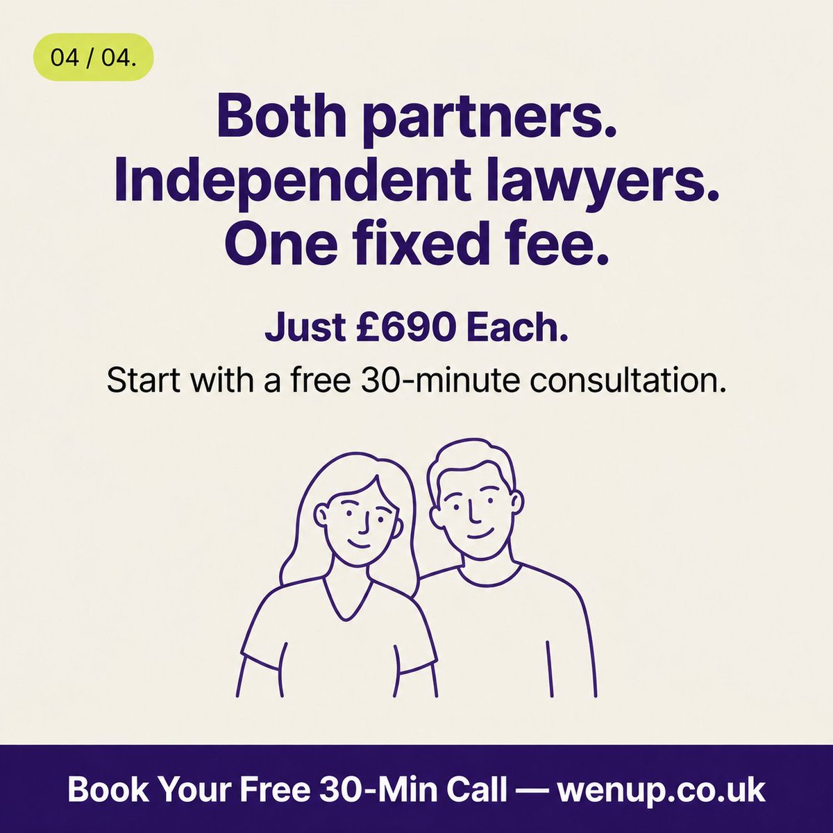 wenupuk's tweet photo. Most couples plan every detail of the wedding and forget this one.
A prenup isn't about planning for the worst. It's about starting with honesty.
Swipe to see why more couples are having this conversation before the big day. https://t.co/80xdhRDzX4
