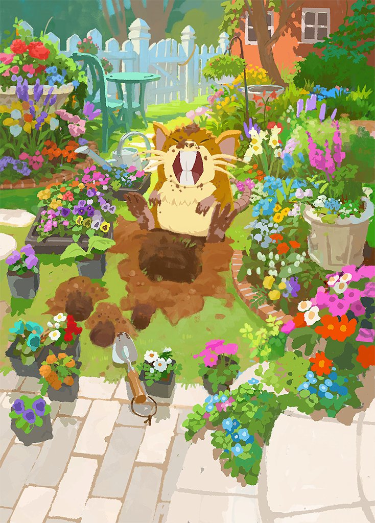PokeTCGArt's tweet photo. 💐 https://t.co/GBX41XzODH