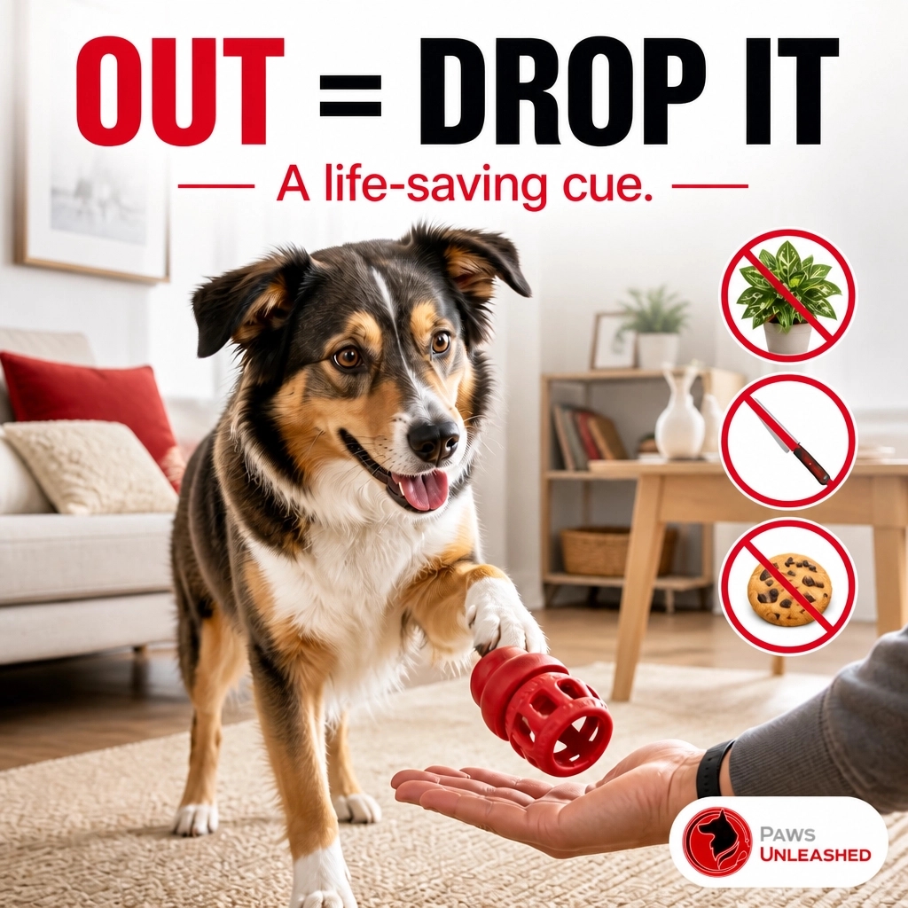 DnRLandscape's tweet photo. OUT=DROP IT≠Leave It: release hazards. 772-489-1157 https://t.co/rIqbjrTZxW FP/PSL/TC/SC-Brev/PB/OKC/VB/IRC/Fellsmere/Sebastian #DogTraining #DropIt #DogSafety #PawsUnleashed #TC #SC #PB #K9 #Brevard #DogBehavior https://t.co/9JRBF61rg8