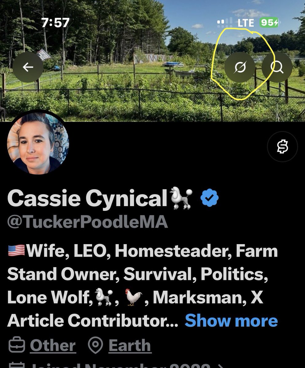 TuckerPoodleMA's tweet photo. If you see someone crying about the new creator rewards program go to their page, click the grok button and ask grok “is this person an engagement farmer?” along with other questions about their account. 9 times out of 10 they are engagement farming and manipulating the algorithm and know what they are doing. They know they won’t be able to do this anymore and are mad. Don’t let these people make you think X is messed up because of these people loudly crying about it. It’s definitely not a perfect program but they are trying to fix this problem with people who manipulate the system.