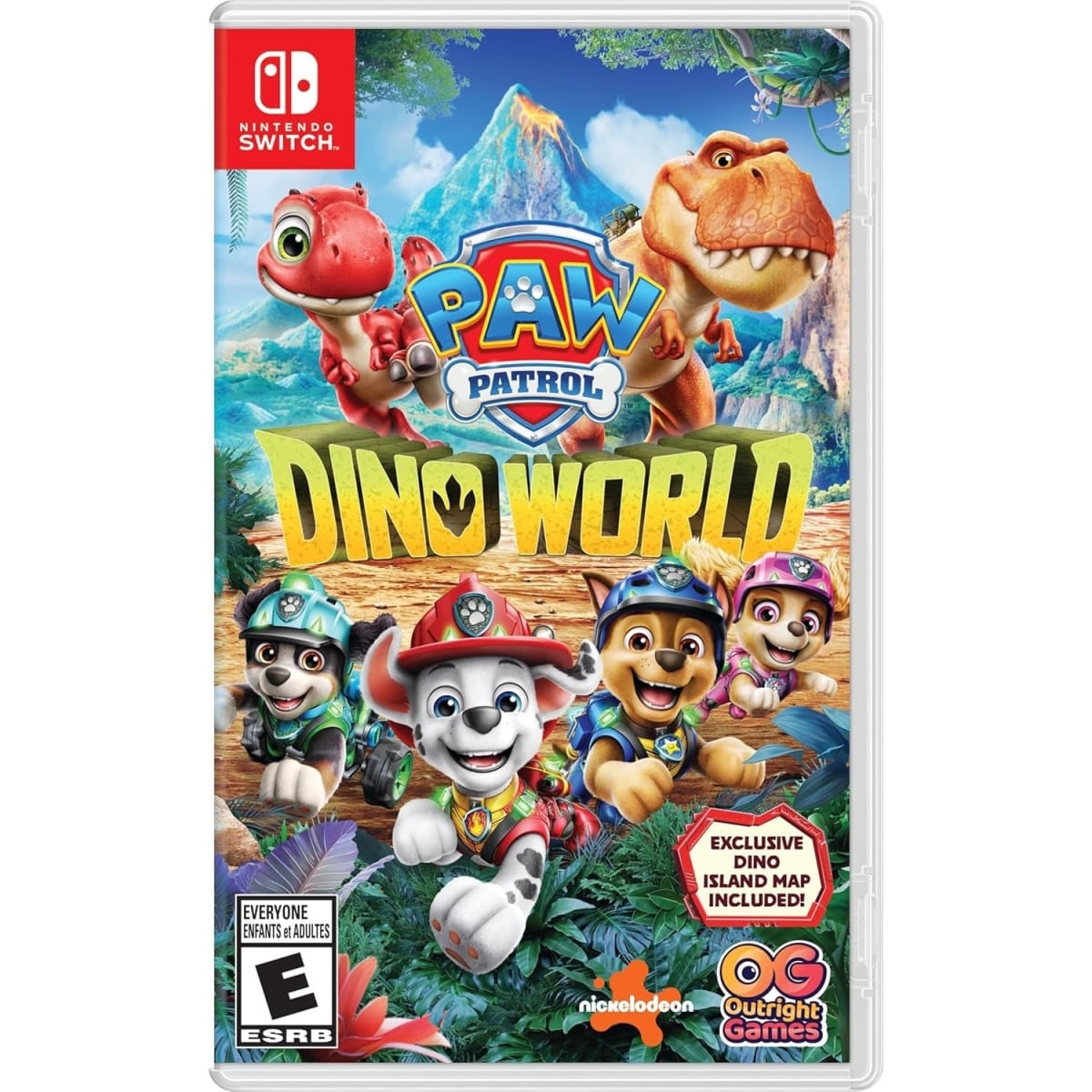 MyShopville's tweet photo. 🎉 Exciting news! Paw Patrol: Dino World [Nintendo Switch] is now available at Shopville. Get yours today!
https://t.co/HVqJssjAHE

#newinstore #shoptoday https://t.co/eFxPUeewvM