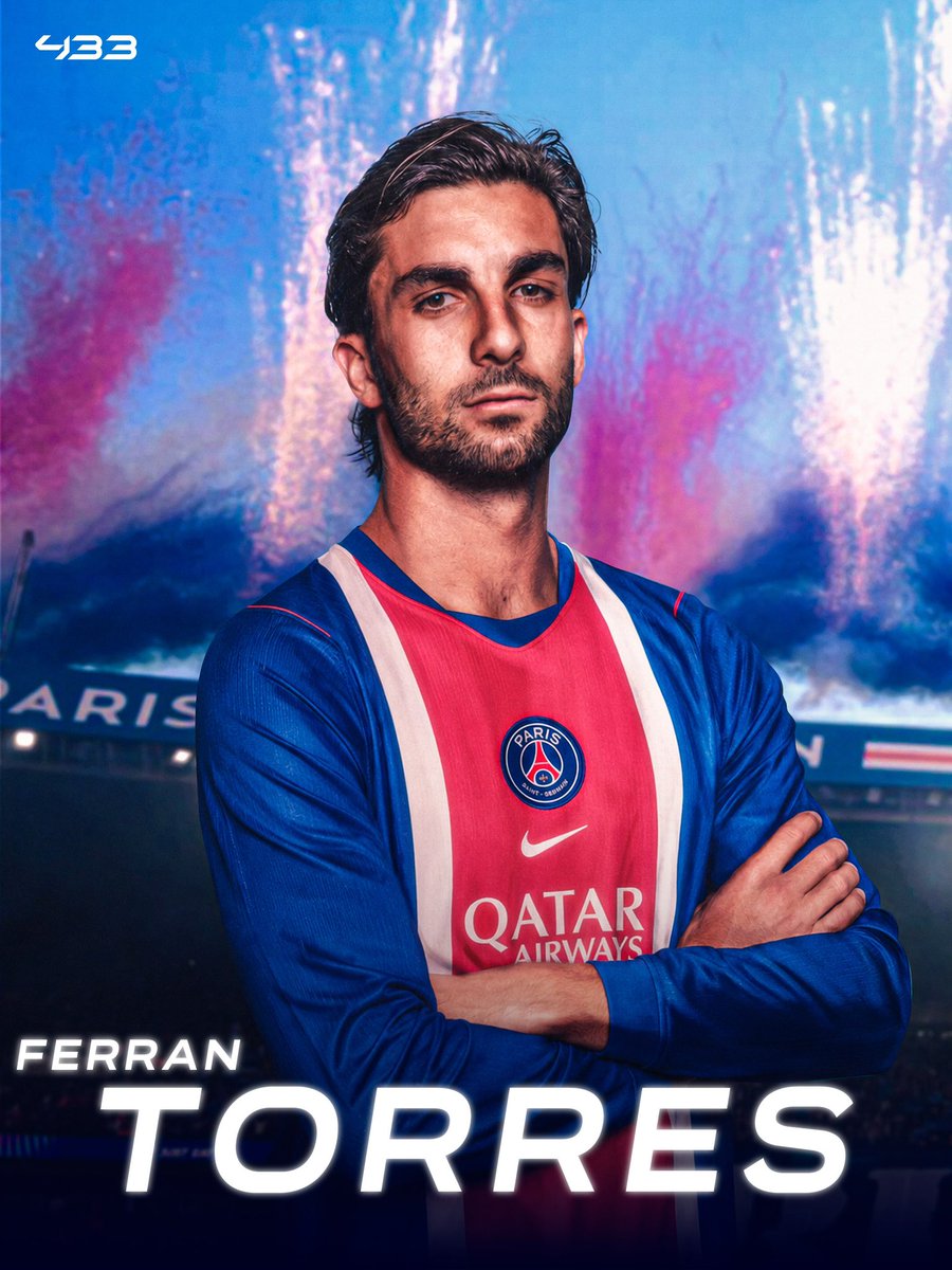 deportes_rpc's tweet photo. ¿Ferran tendrá nuevo destino? ⚽️🤔
Informa Matteo Moretto que el delantero español Ferran Torres ha aceptado unirse al PSG.
📸 @433
#FutbolRPC https://t.co/mv4S2OFWRz