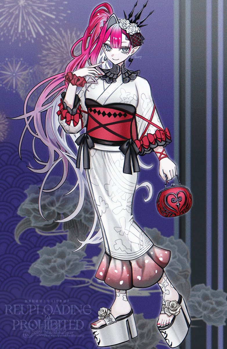 xx0ffire's tweet photo. 浴衣モルトリ親子 #FGO https://t.co/Gq8n4vtNcv