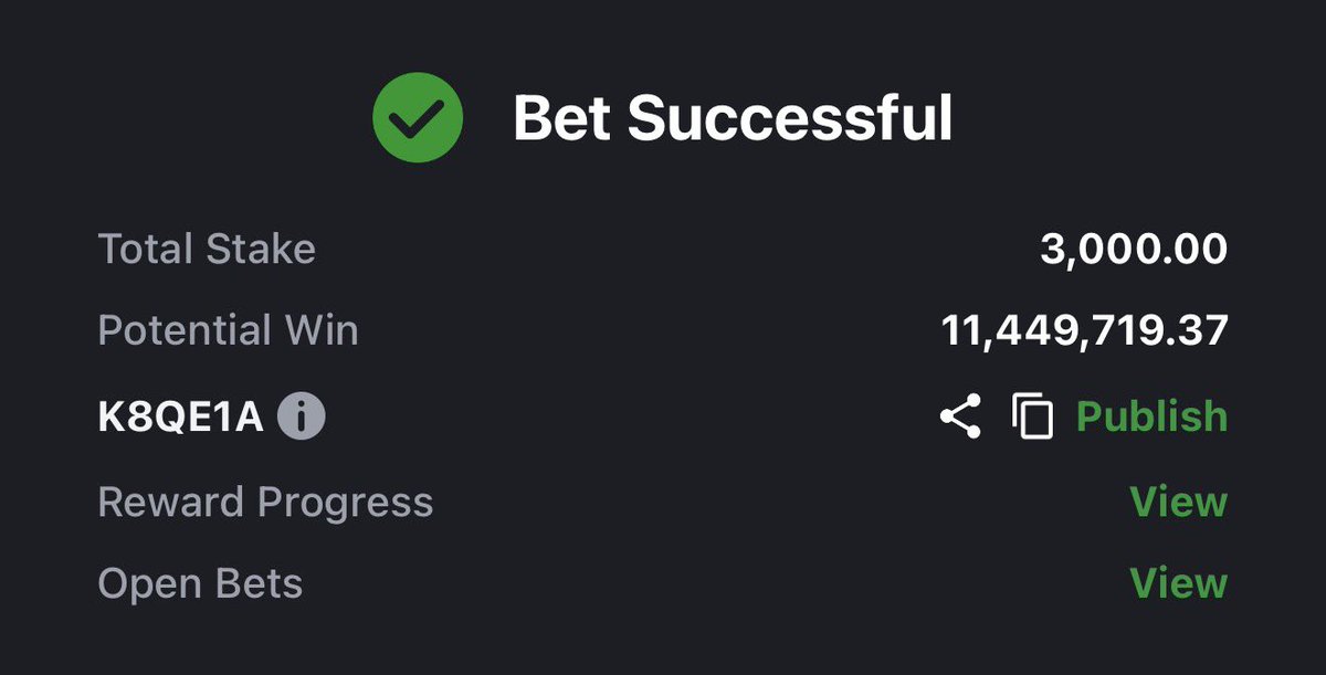 TEMXBET's tweet photo. K8QE1A

1.9k odds https://t.co/1QpRABbK6Y
