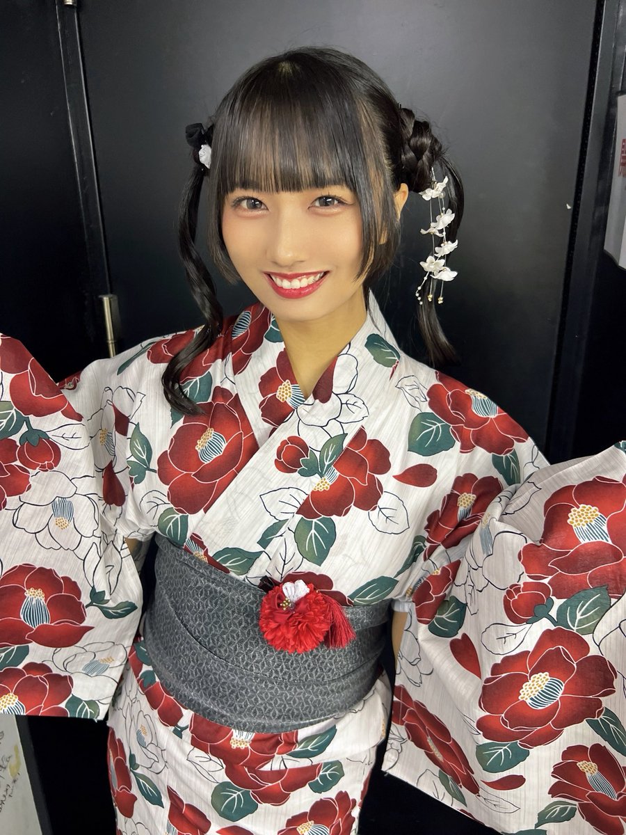 shimizu_riko's tweet photo. 浴衣かわいい？❤️𓈒𓏸 https://t.co/VLETf4G43Z