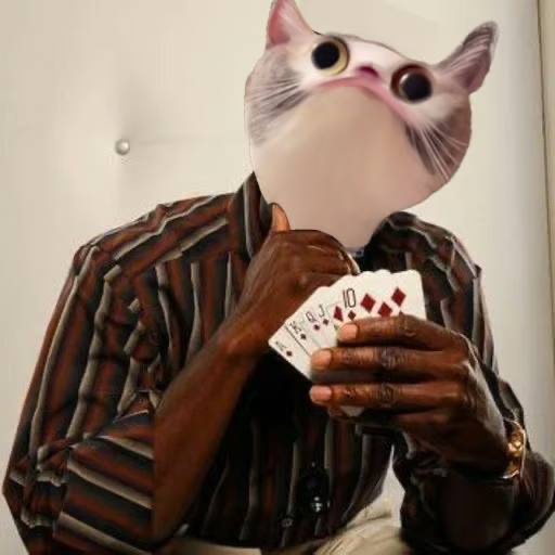 MeepCat_meme's tweet photo. The market can be chaotic but $MEEP knows when to hold the cards 

all in on the meme
all in on the cat
all in on the meep

We play the long game https://t.co/jmDMHIhNeL