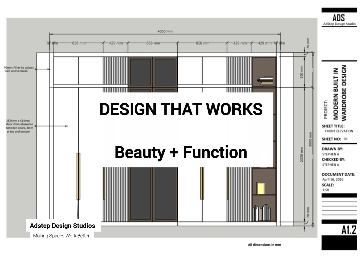 AdStepDesign's tweet photo. Good design isn't just about creating something beautiful.
It's about asking:
**"Will this space work better for the people who use it?"**
That's the question behind every project I design.
π‘π
#Architecture #InteriorDesign
#AdStepDesign https://t.co/REDDsl4fTw