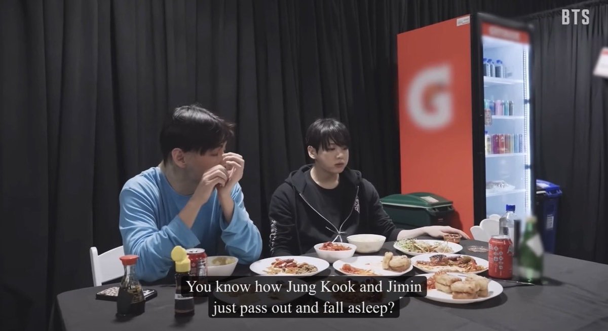 ggukiemimm's tweet photo. THIS ONE SAYS IT ALL 😭 🤧

hobi really caught jk and mimi both knocked out like somebody unplugged them at the same time... 😭😂🤧 https://t.co/0UeJ08KLPy