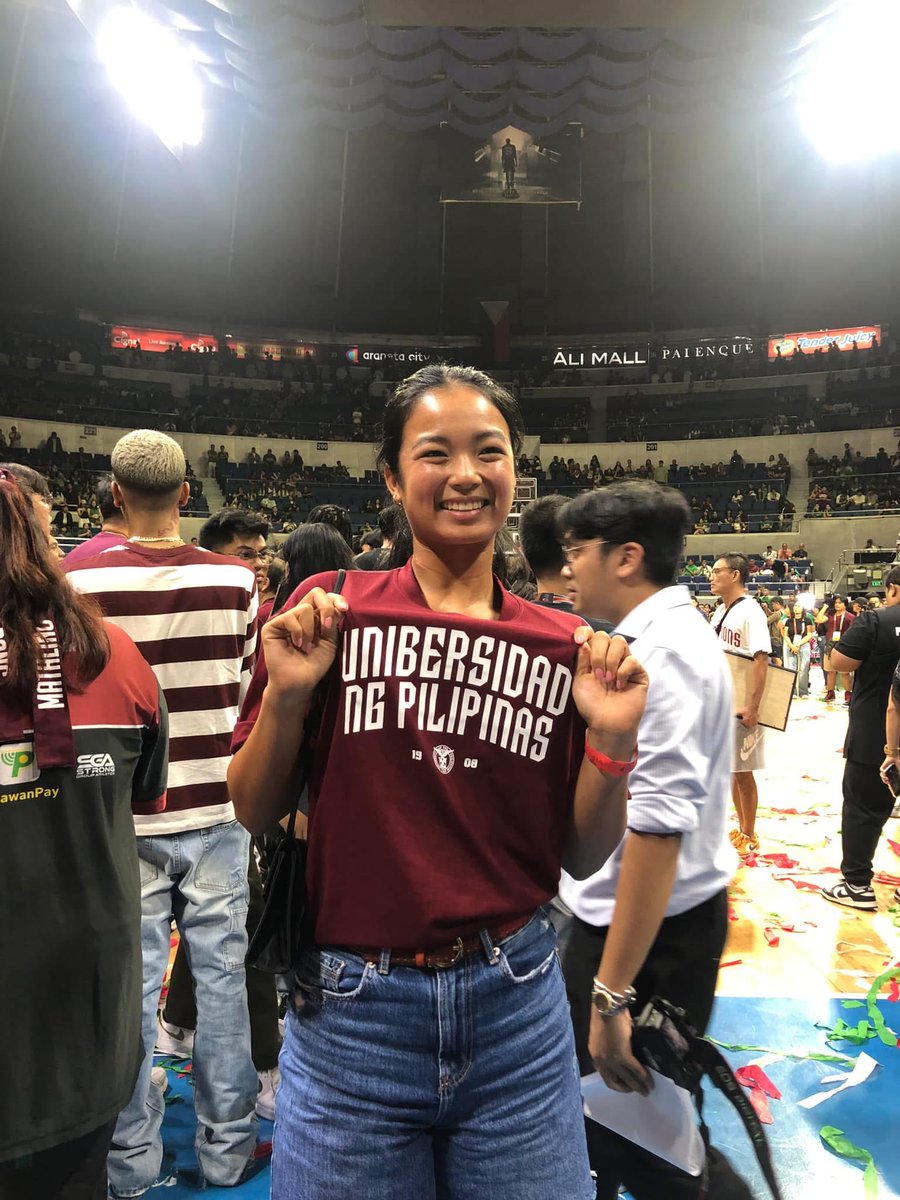katseyeera's tweet photo. VERY UAAP HAHAHA WE’RE CLAIMING HER!!! https://t.co/IdvJPuXlfC