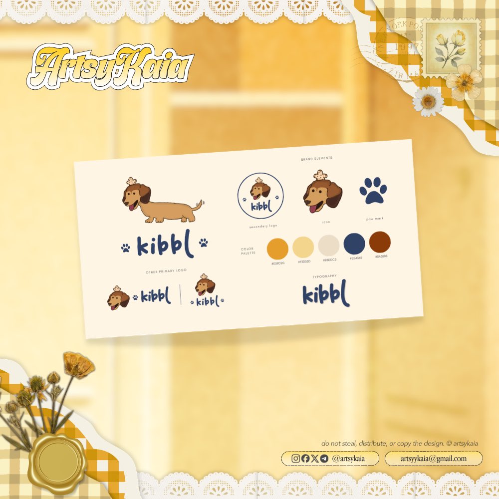 artsykaia's tweet photo. π #kaiarchives βΛκ©ο½‘ | .α ππ’π π π¦: brand kit
unfortunately, this output is unclaimed π«© but me is so prouuud of myself since i sketched the dog solely relying on the reference photo from client π₯Ήπ thank you for trusting, @artsykaia! β‘ send inquiry form for rates π¨ https://t.co/iZ0A2XWtSR